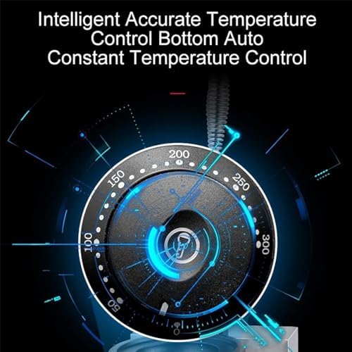 Commercial Electric Burger Waffle Maker, Stainless Steel Nonstick Plates, Dual Head Time & Temperature Control, Perfect for Home Parties, Bread & Donut Heating Machine