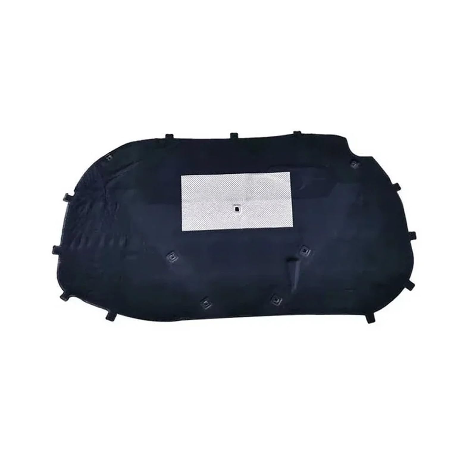 Car Hood Insulation Pad for VW for Scirocco MK3 2009~2017 Car Engine Hood Pad Sound Mat Heat Insulation Cotton Cover Accessories(A piece of Aluminum)