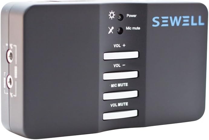 Sewell Direct Sound Box External USB Sound Card 7.1 and 5.1 Channel Audio (SW-29545)