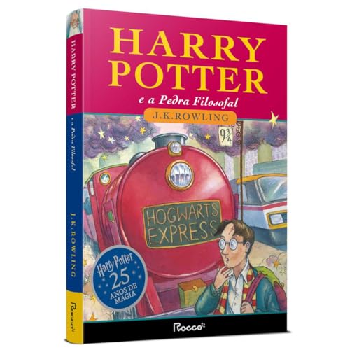 Harry Potter e a Pedra Filosofal - Edição Comemorativa de 25 Anos
