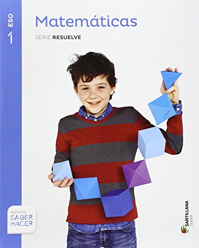 Portada de Matematicas Eusk Cast/eusk Ed 2015 1º Secundaria