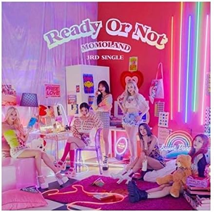 Momoland Ready Or Not 3rd Single Album 76p PhotoBook+1p PhotoCard+Tracking Kpop Sealed