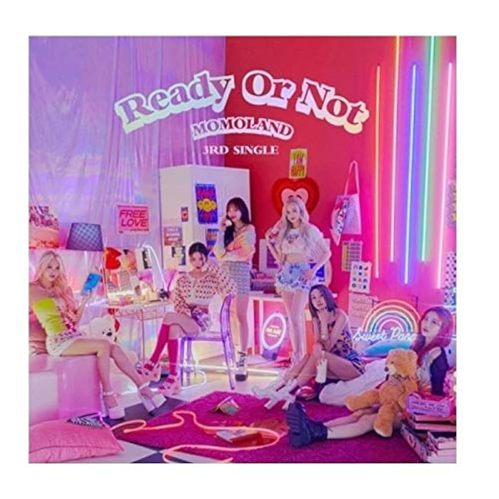 Momoland Ready Or Not 3rd Single Album CD+76p PhotoBook+1p