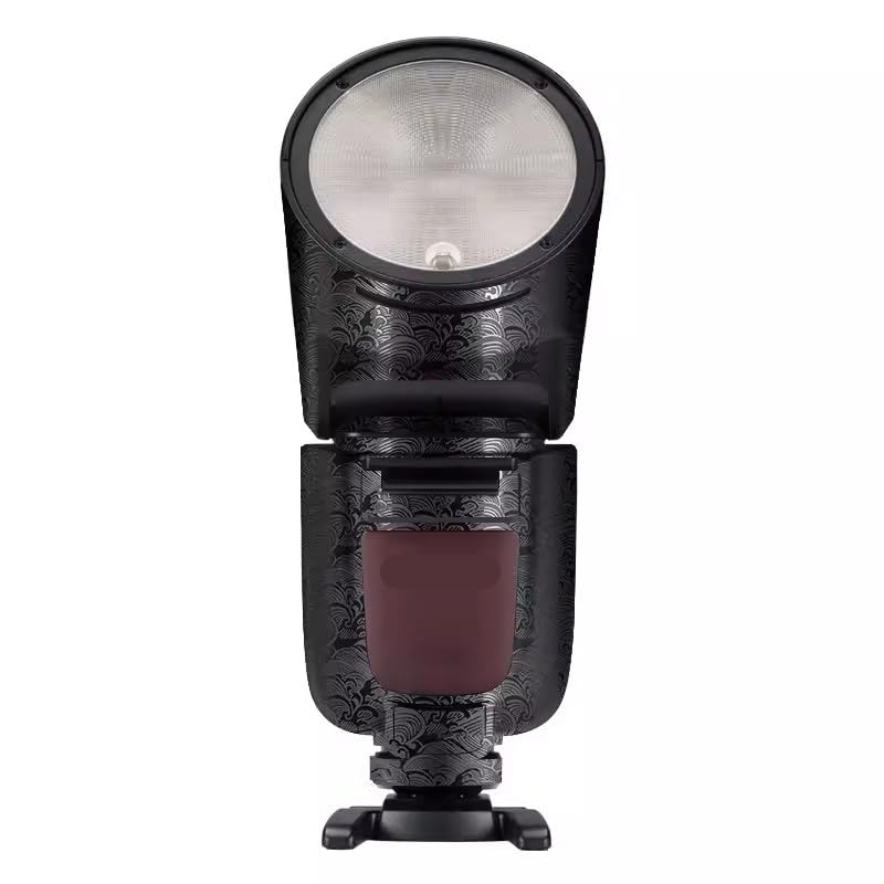 Autocollant anti-rayures pour flash Godox V1 Pro film vinyle de protection anti-choc