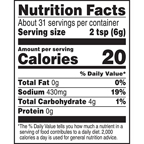 Image of Ortega Seasoning Mix, Taco Seasoning, 6.5 Ounce (Pack of 2)
