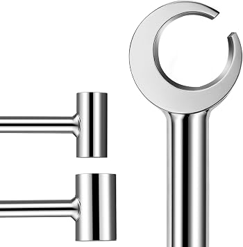 Door Hinge Adjustment, 14-19mm Excellent Quality Hinges Gap Adjusting Wrench, Door Tools Suitable for use in Fire Department, Supermarket and Household Ergonomic, Durable and Reliable