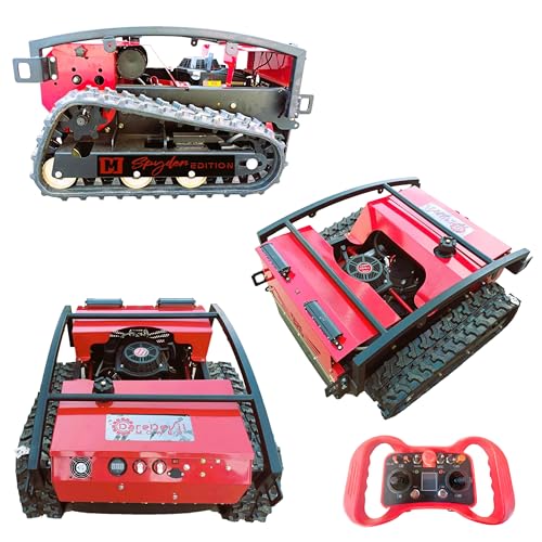 Remote Controlled Lawn Mower| 55° Slope Capability | Hybrid Self-Charging Dual Battery | Brushless Motors | Zero Turn | - Additional View