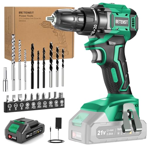 Perceuse Visseuse Sans Fil Brushless, BETENST Visseuse Devisseuse Sans Fil