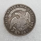 MOMOKY Copy 1828 Liberty&Eagle America 25 Cent Coin-Antique Silver Dollar Morgan Coin Collection US...