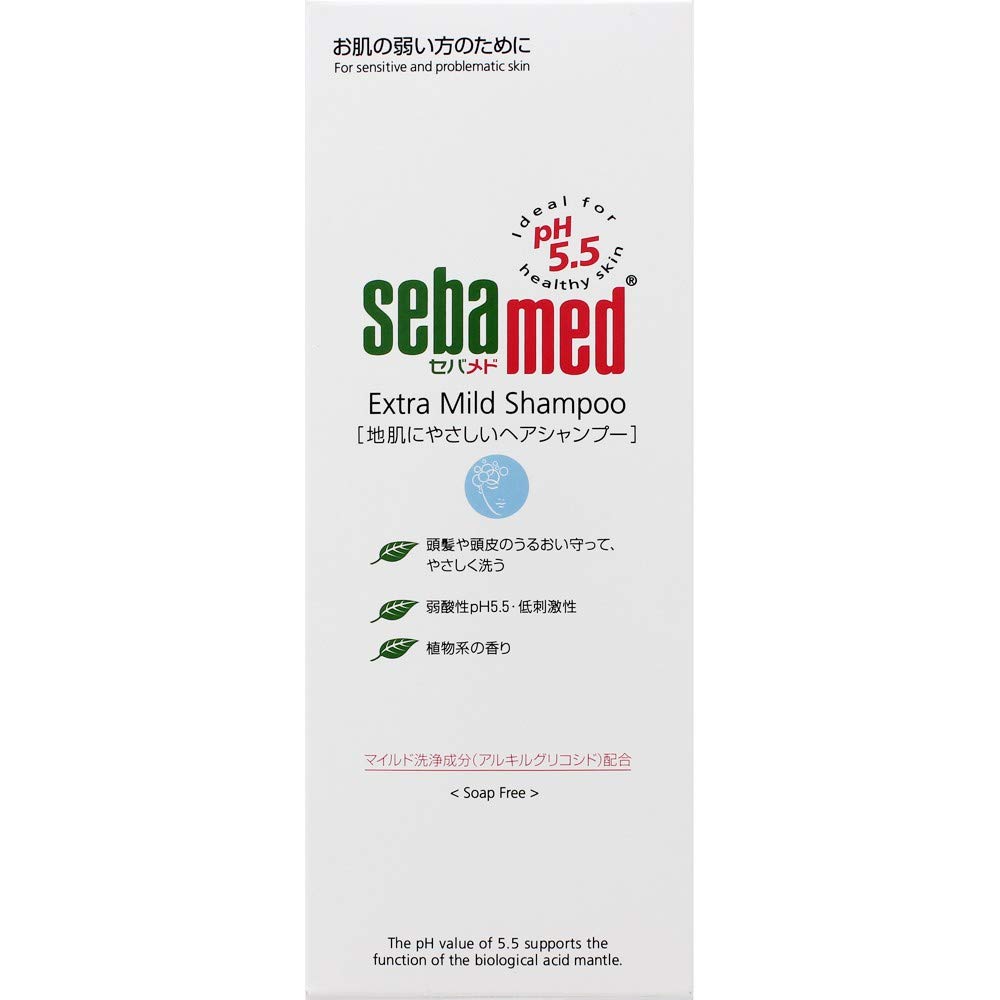Amazon | セバメド エクストラマイルドシャンプー 200mL | seba med