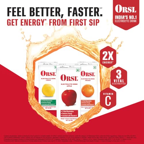 Image of ORSL Apple Drink 200ml (Pack of 6)