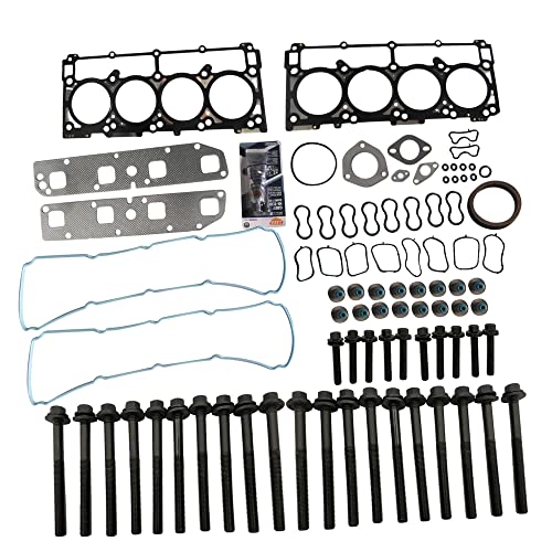 Image of PartsFlow Head Gasket Set With Bolts Fits for 2007-2008 Jeep Grand Cherokee Chrysler 5.7L V8 OHV 16v HS26284PT-1