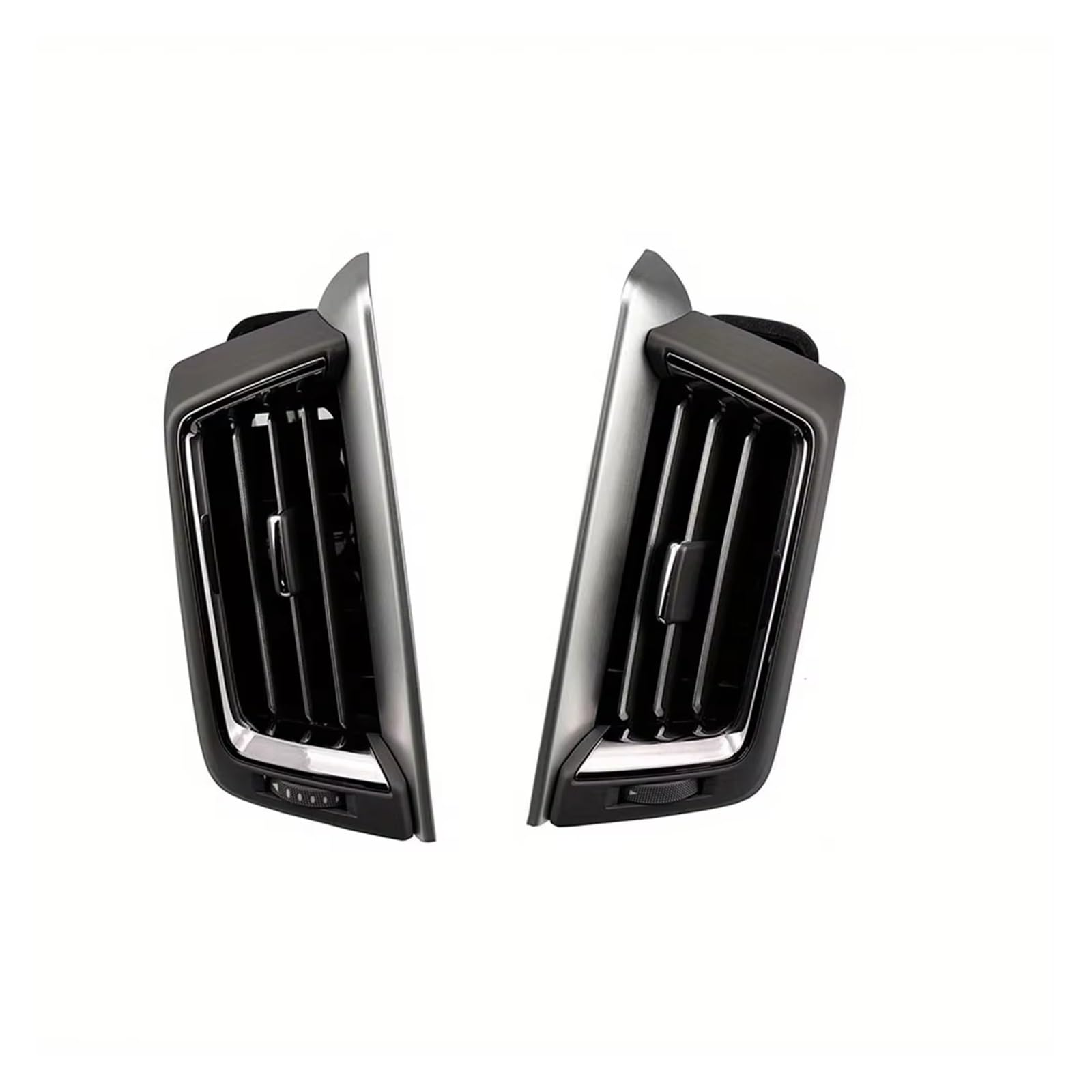 Car A/C Air Conditioning Vents Car Dashboard Air Conditioner Duct Vent Grille Panel for Land for Cruiser 200 LC200 2016-2020 Vents Center A/C Dash