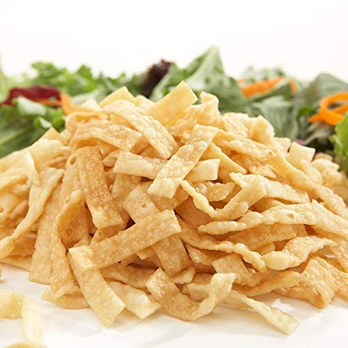 Miniatura 7 de Fresh Gourmet Authentic Wonton Strips Crujiente Snack and Salad Topper (16 onzas (paquete de 8))