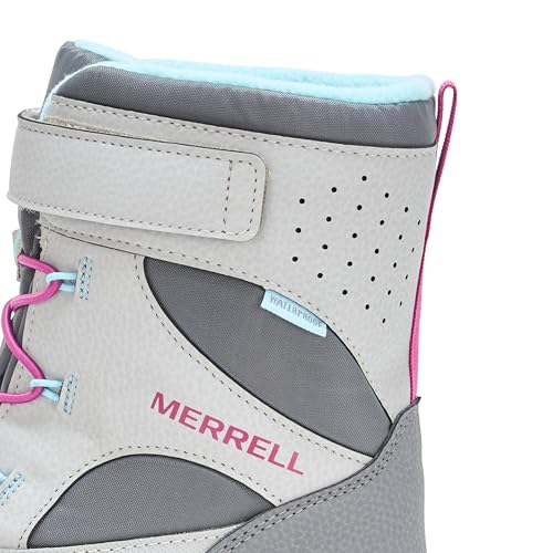 Merrell Unisex-Child Snow Storm 3.0 Waterproof Boot4