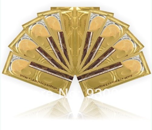 24k Gold Eye Collagen Hyaluronic Acid, Vitamin B5, Vitamin E, Reduce Wrinkles and Dark Circles Around the Eye Area