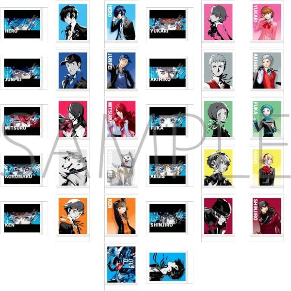 新品未開封♪ ぱしゃこれ ペルソナ3 リロード P3R BOX 2箱セット Amazon.co.jp: ペルソナ3 リロード PERSONA3 RELOAD ぱしゃこれ P3RE