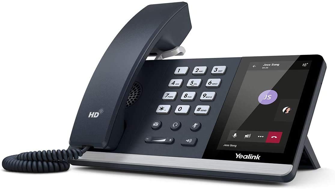 Yealink Téléphone IP SIP-T55A Teams Edition (reconditionné)