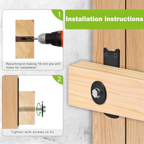 Support de barricade robustes de 2 x 4 pour renforcer une porte vulnérable