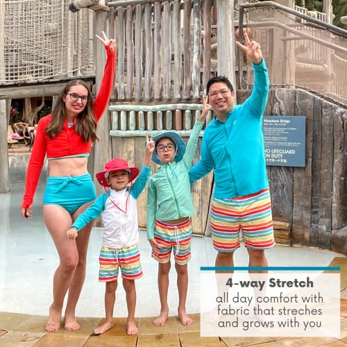 Image of SwimZip UPF 50+ Long Sleeve Rash Guard for Boys' and Girls' - Baby, Toddler, Kids