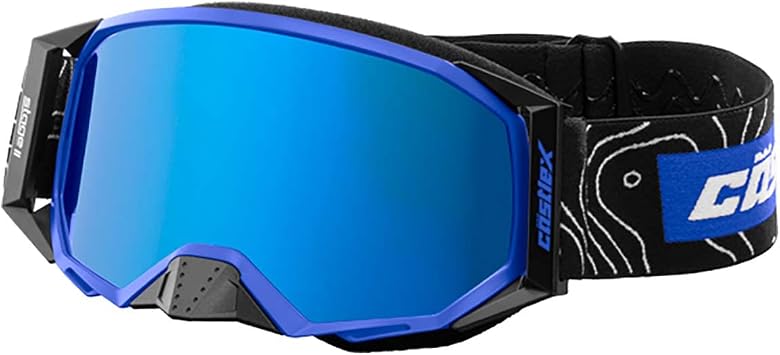Castle X Stage II Snow Goggle Matte Blue
