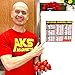 Air Fryer Magnetic Cheat Sheet - Large Print Easy to Read Airfryer Accessory - Air Fryer Cooking Times Chart Magnet, Airfry Cookbook Guide, Kitchen Cheat Sheet, Airfryer Oven Accessories 2025 (Red)