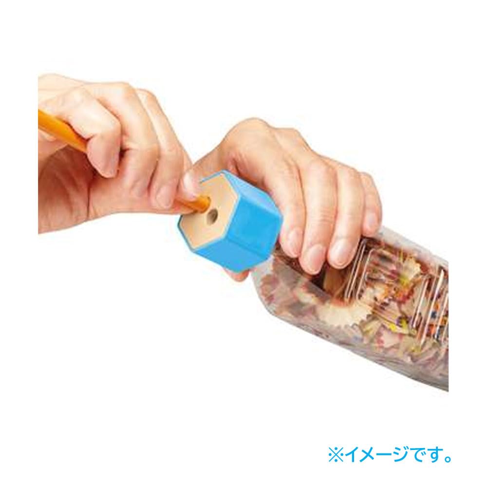Amazon.co.jp: シャチハタ 鉛筆けずり ケズリキャップ ツイン ペット