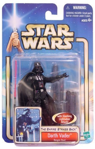 Saga I Collection 1, Basic Figures, 2002 Star Wars Saga Empire Strikes Back - Darth Vader - Bespin Duel by