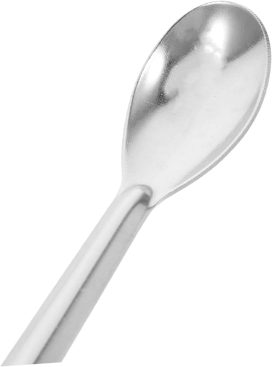 MAGICLULU 10pcs Micro- Stainless Steel Lab Spatula Measuring Laboratory Double-ended Reagent