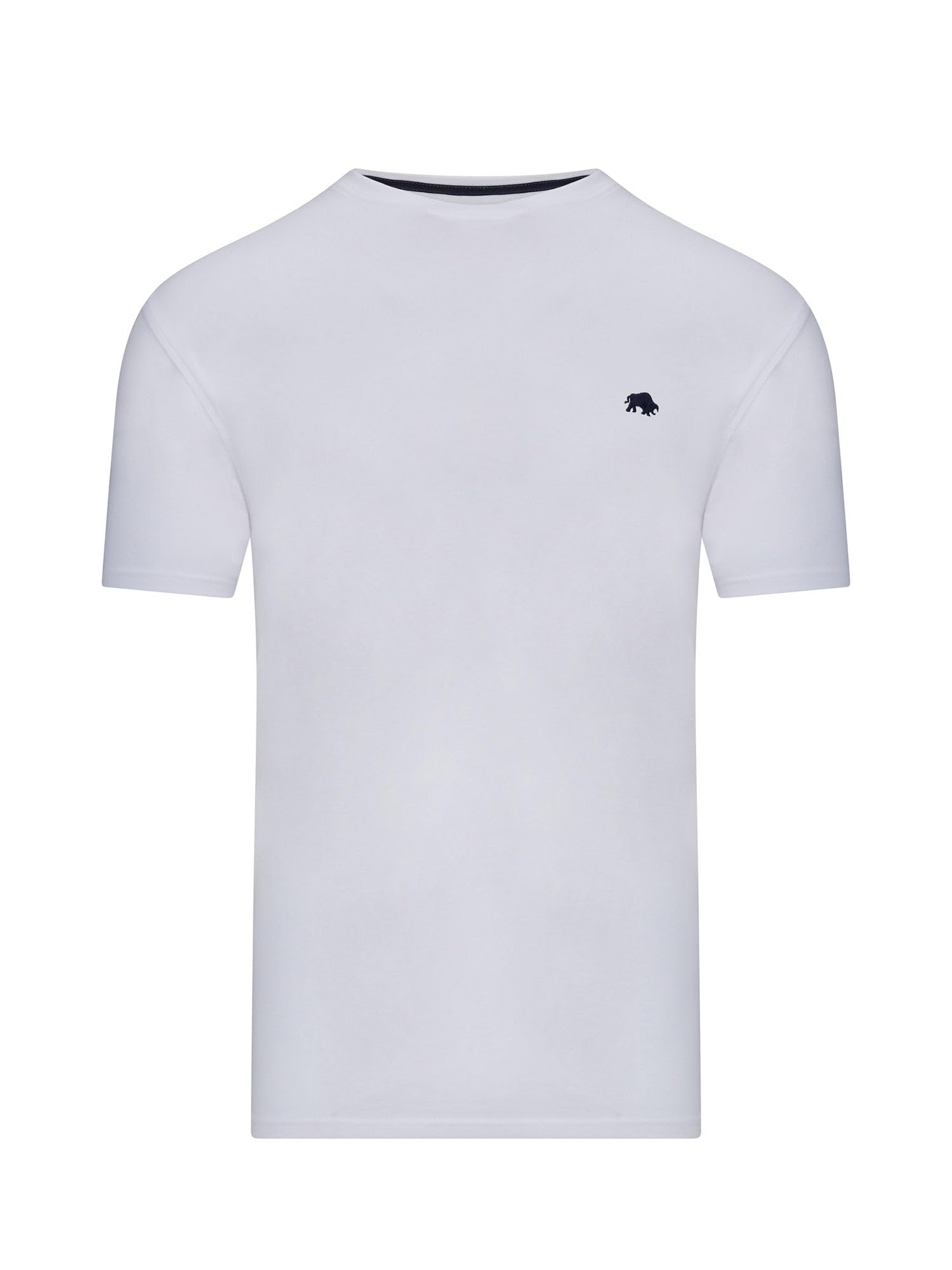 Raging Bull Men's Organic Cotton T-Shirt - White - 3XL