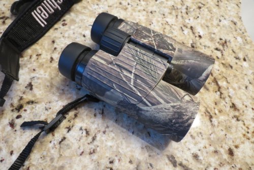 Bushnell Excursion Binocular 10x42 Impermeable y Antiempañante miniatura 6