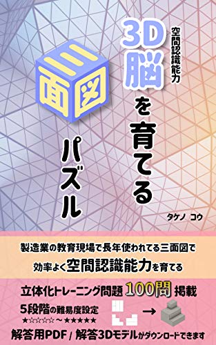 3d No Wo Sodateru Sammenzu Pazuru Sammenzu Rittaikade 3d No Wo Koritsuyoku Sodateru Japanese Edition Takeno Ko Ebook Amazon Com
