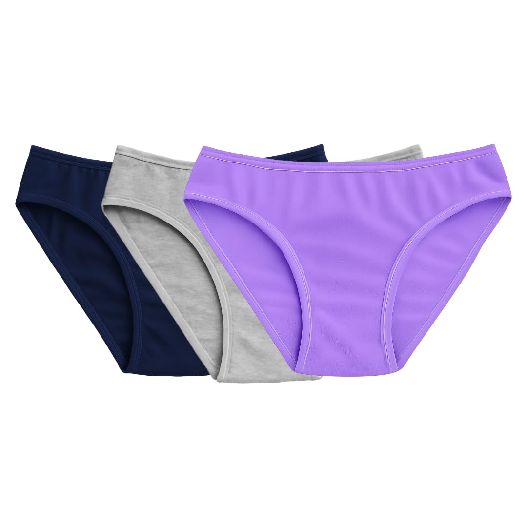 Women’s Cotton Hipster Panty | Everyday Panty | Anti‑Bacterial Tech | Keeps You Dry and Fresh | Sweat Absorbent | Inner Elastic | Solid Colors-picture-39