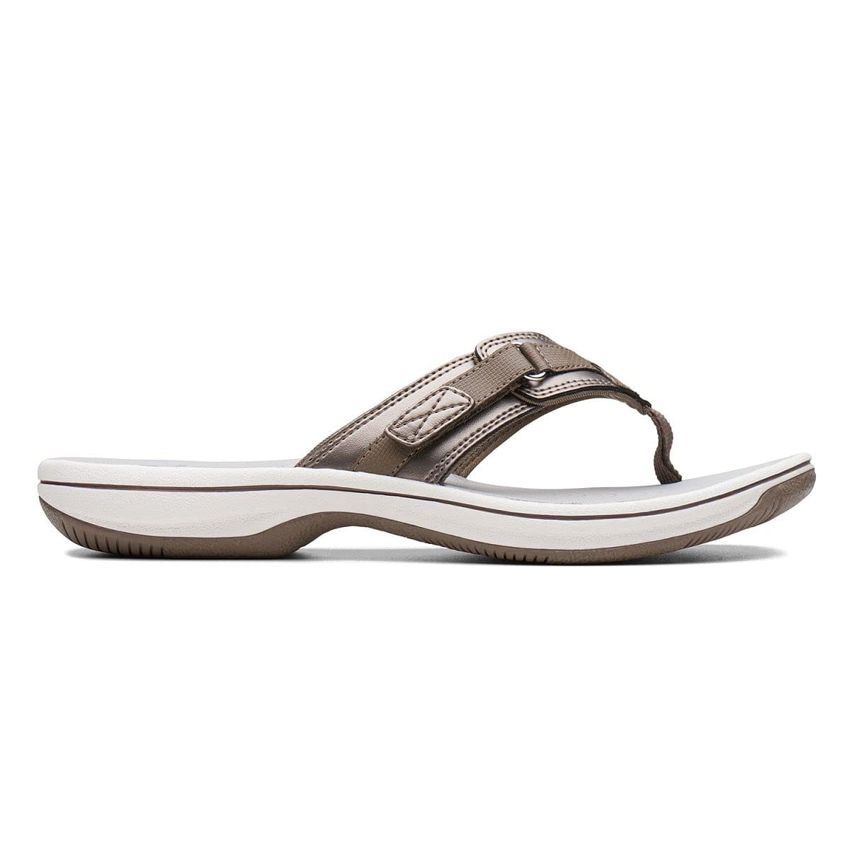 Clarks Brinkley Sea Pewter Synthetic (B078T1YRHY) Amazon Price History, Amazon Price Tracker