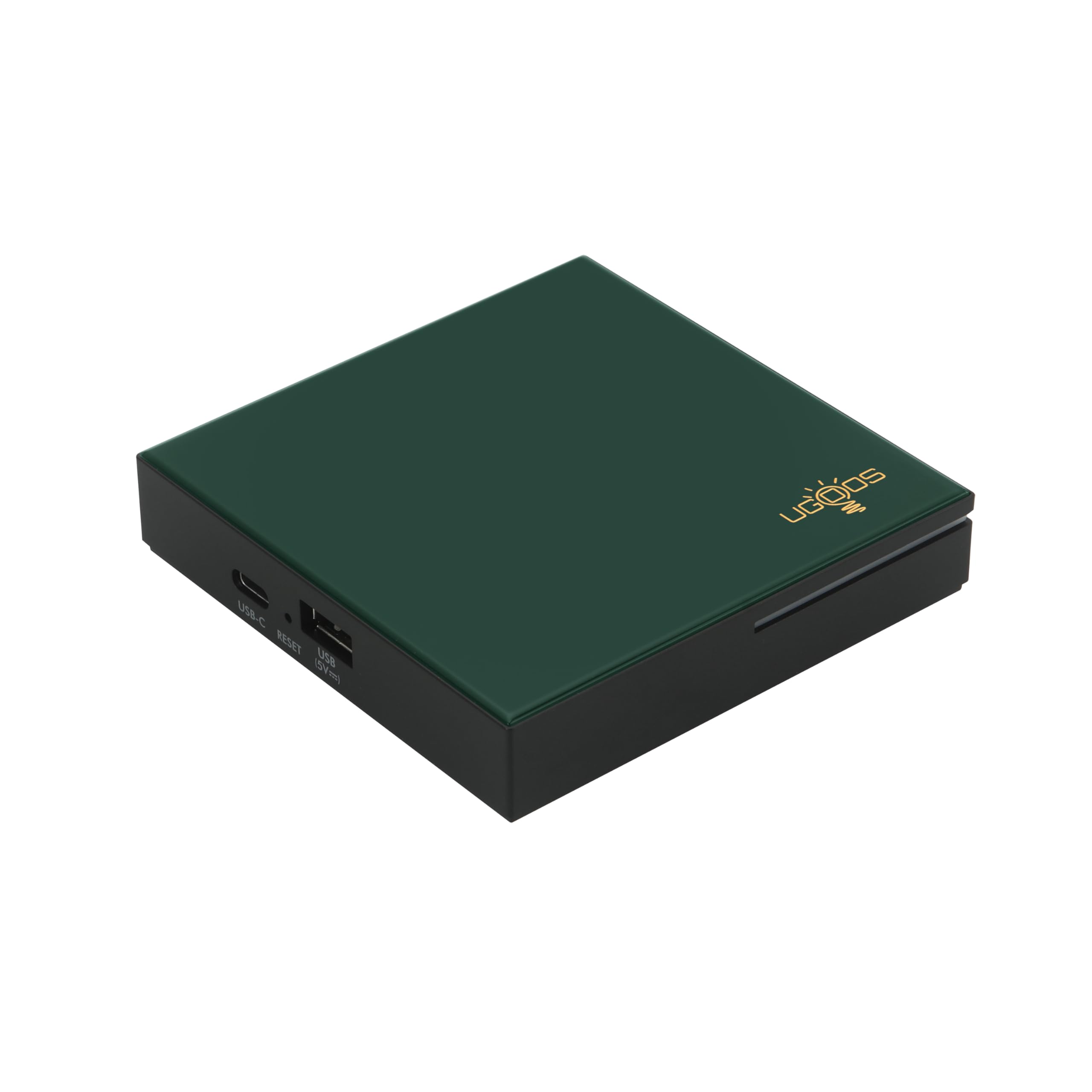 Ugoos SK4 PRO TV Box Android 14.0 Amlogic S905X5M-K 4 GB RAM 64 GB ROM 2.4G/5G Dual WiFi Ethernet 100 M USB 2.0 BT5.2 Obsługa AV1 VP9 HEVC H.265 4K HDR