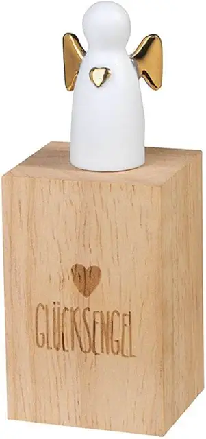 Räder Little Angel Attendant Lucky Angel Beeldjes Engelen Porcelain Figurine