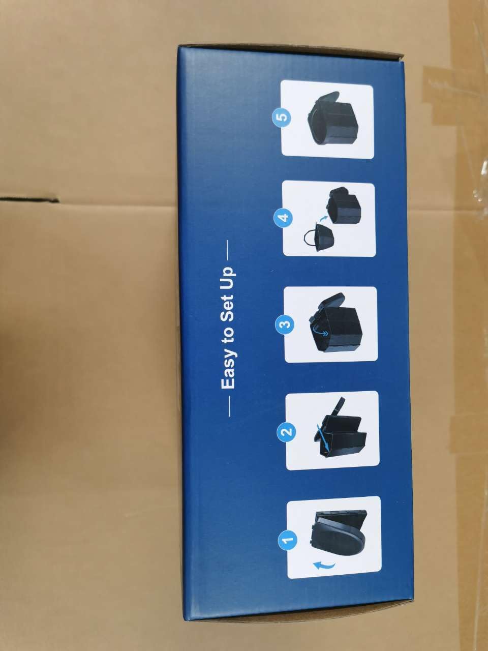 WADEO Upgraded Camping Toilet with Liner, Portable Toilet for Adults with Sturdy Support & Comfortable Seat, Travel Toilet with Lid & Toilet Roll Holder, Perfect for Camping, Trip, Car 14