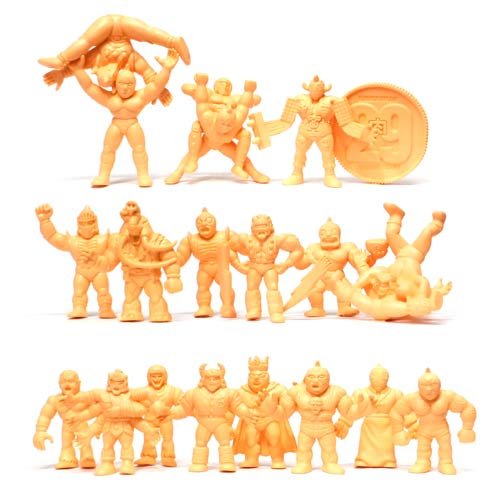 希少　数量限定　復刻 キン肉マン　キン消し　コンプリート5点セット 昭和レトロ Amazon.co.jp: キン肉マン29周年記念 キンケシ復刻版5 ～ベスト