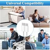Yisica Kabel USB C, szybkie ładowanie, pleciony nylonowy kabel do Samsung Galaxy A15, A55, A56, A16, A35, A05s, A54, A34, A14, A53, A33, A25, A23, A13, A04s, A52, A32, A22, A12, A51, S23 S24 Ultra