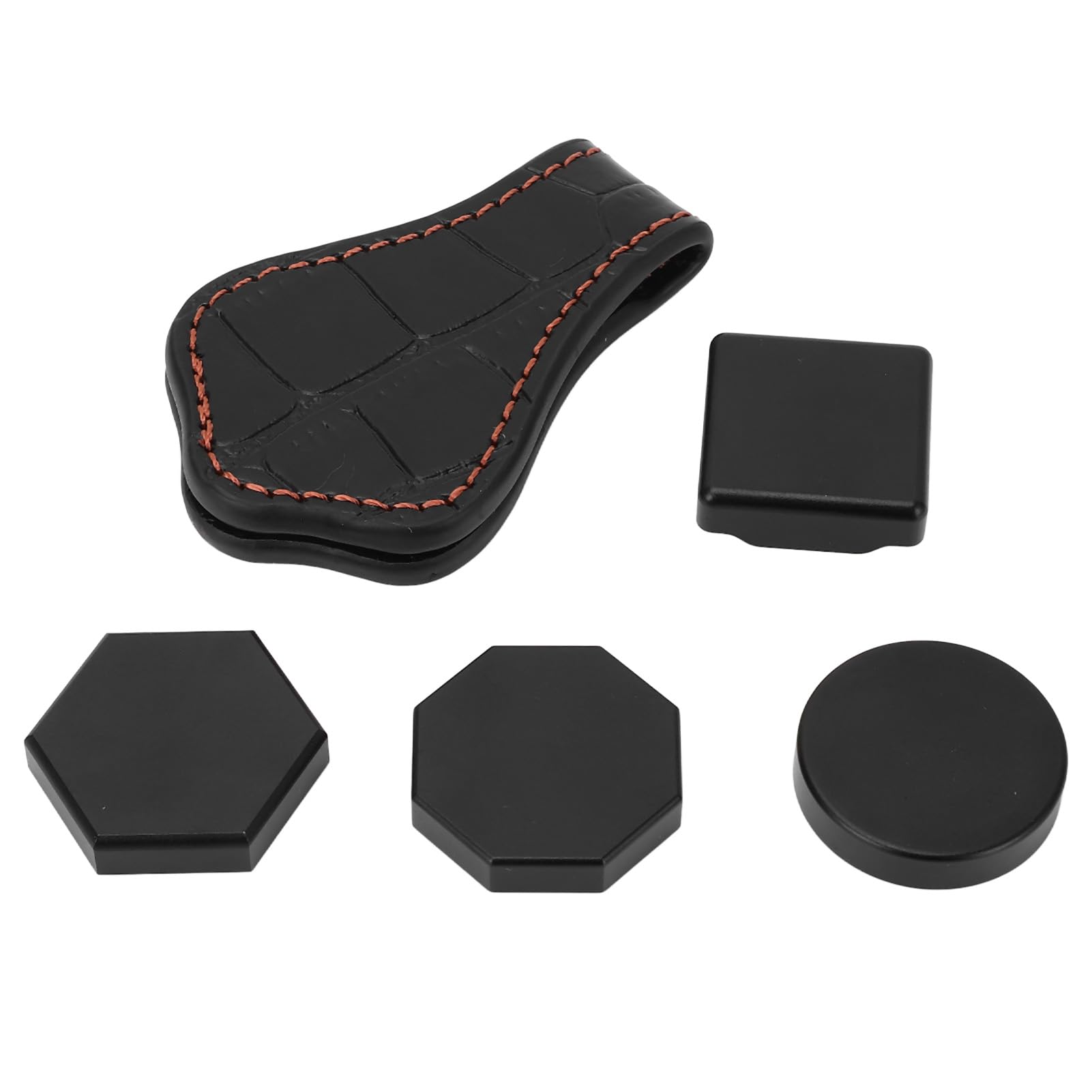 Étui à queue magnétique en aluminium de haute précision pour snooker