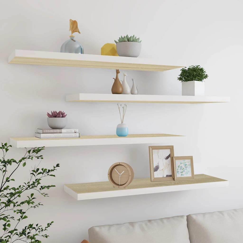 Étagère murale flottante pour sublimer votre salon moderne