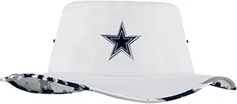 FOCO Women's NFL Team Logo Ladies Sport Outdoor Sun Bucket Boonie Hat