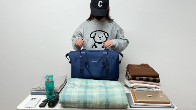 Amazon.com | Dufanxi Expandable Foldable Travel Bag with