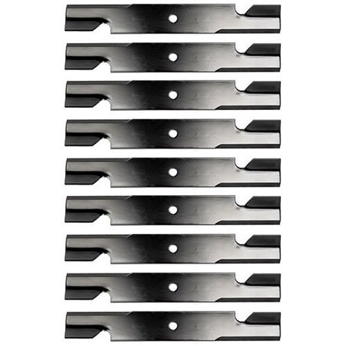 (9 Pack) Premium Replacement Notched Lawn Mower Deck Blade fits Oregon 91-256 91-312 91-335 91-622 91-623 | 18" x 2 ½"