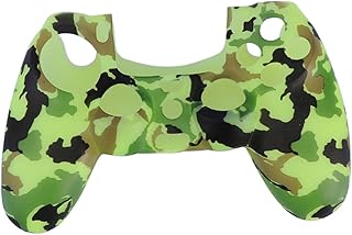 FUOYLOO Coçar Skins Do Controlador Acessórios Da Caixa Do Controlador Acessórios Do Controlador Alça Capa Camuflagem Arranhão