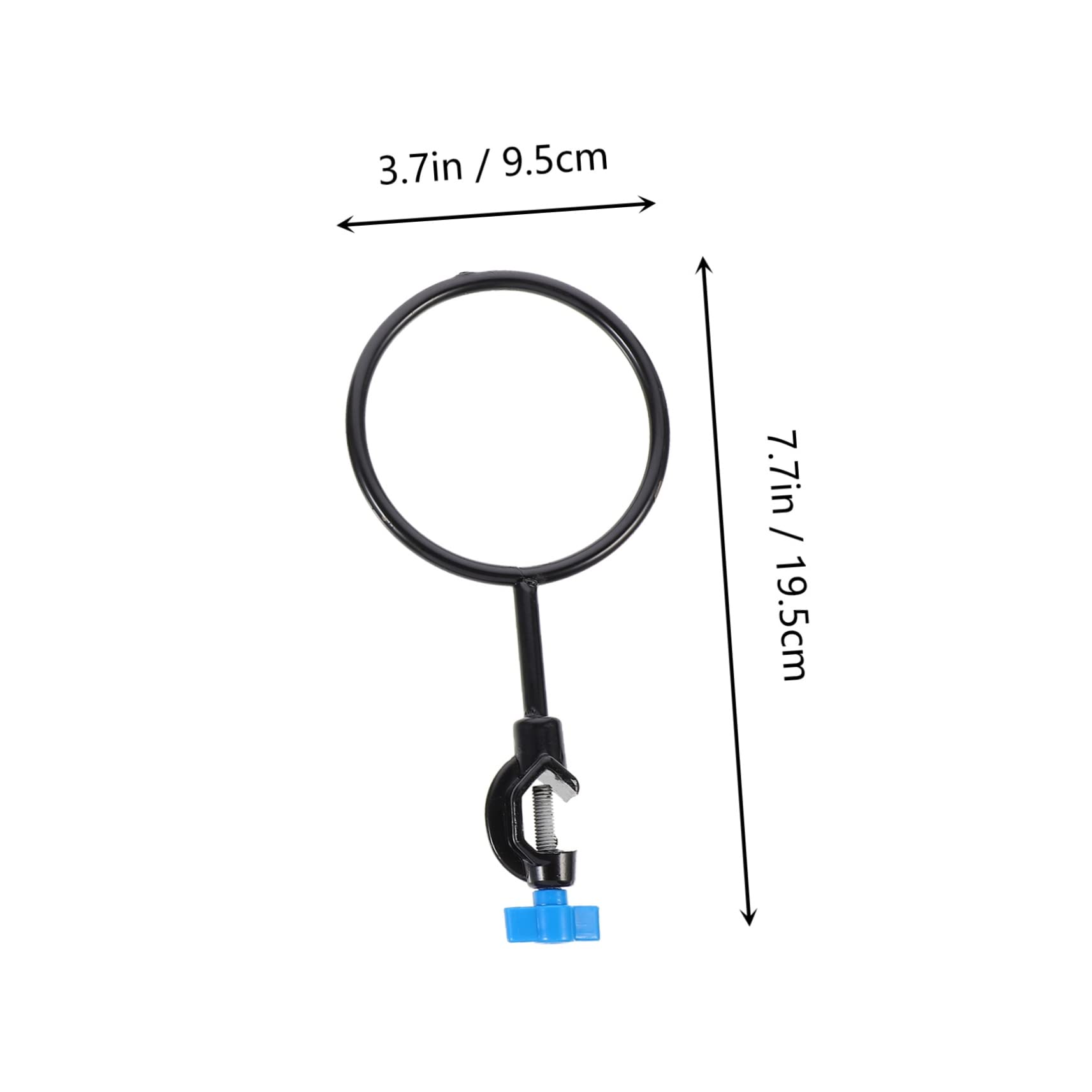 MUSISALY Widely Use Ring Leg Clamp 3pcs Closed Extension Rings for Laboratory Stand Accessories
