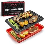 BLAZIN' GRILL Prep and Serve Trays | Set...