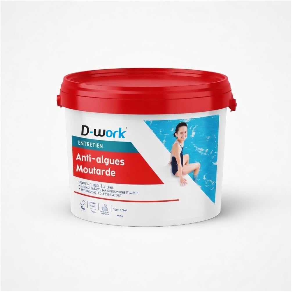 Producto Específico Algas Color Mostaza 1,6 kg - Tratamiento Eficaz - D-Work