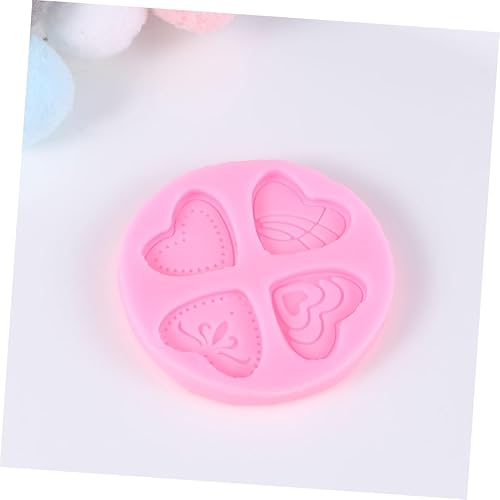 Miniatura 8 de DECHOUS 3pcs kitchen tool tools Lace design mold DIY mold molde de para resina mold for resin dessert cake mould cookie cookie molds heart mold