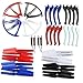 Hellery Juego De 52 Piezas De Repuesto Quadcopter para Syma X5S X5SC X5SW Drone Accs